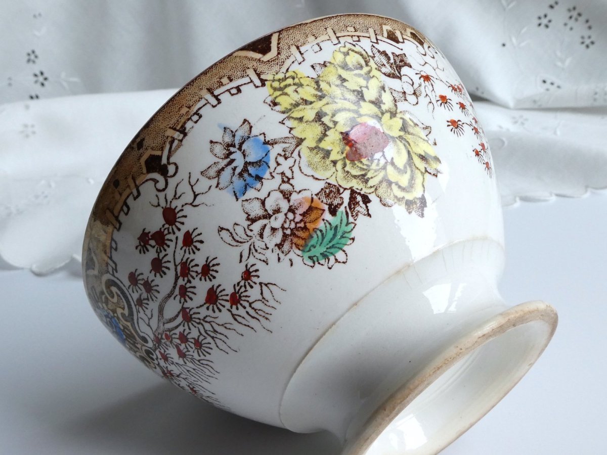 画像17: バドンヴィレー カフェオレボウル オリエンタル (17)