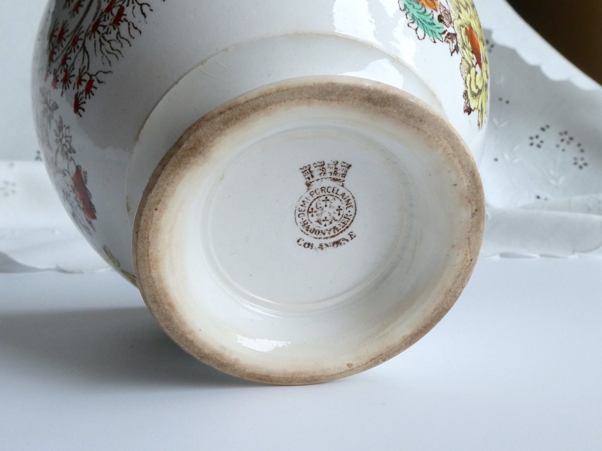 画像8: バドンヴィレー カフェオレボウル オリエンタル (8)