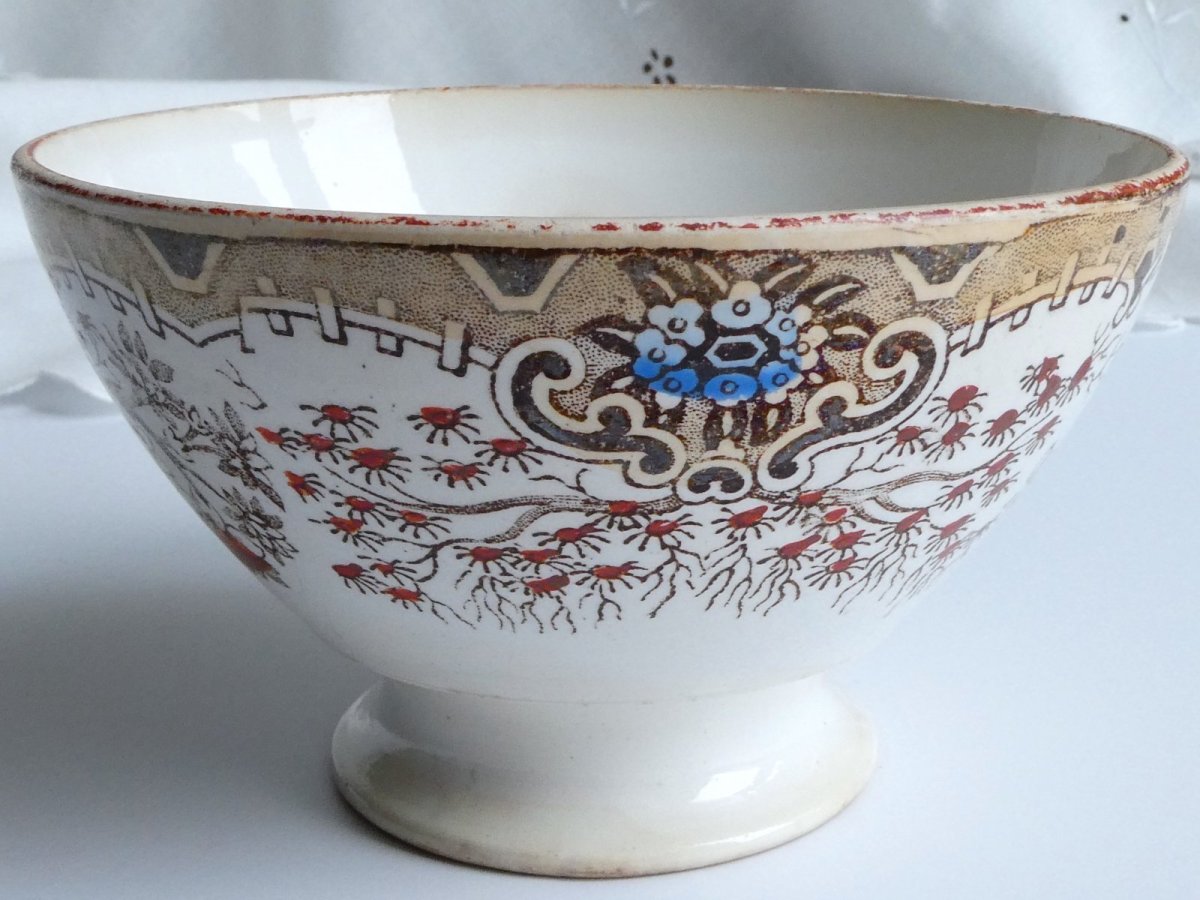 画像13: バドンヴィレー カフェオレボウル オリエンタル (13)