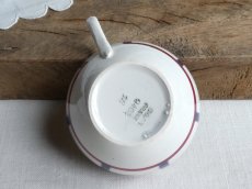 画像10: ディゴワン カップ＆ソーサー バスク柄  (10)