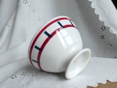 画像17: バドンヴィレー カフェオレボウル バスク柄　 (17)