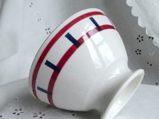 画像6: バドンヴィレー カフェオレボウル バスク柄　 (6)