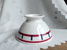 画像15: バドンヴィレー カフェオレボウル バスク柄　 (15)