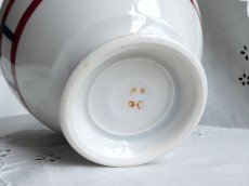 画像11: バドンヴィレー カフェオレボウル バスク柄　 (11)