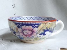 画像12: クレイユ モントロー カップ シノワズリ 2客セット (12)