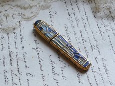 画像9: フランス アンティーク 裁縫道具入れ ニードルケース アールデコ (9)