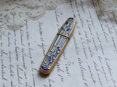 画像1: フランス アンティーク 裁縫道具入れ ニードルケース アールデコ (1)