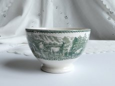 画像2: BOCH カフェオレボウル  '’ALPES''  アルプス グリーン (2)