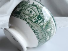 画像12: BOCH カフェオレボウル  '’ALPES''  アルプス グリーン (12)