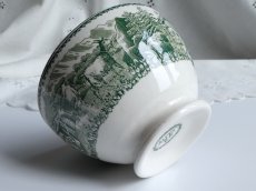 画像4: BOCH カフェオレボウル  '’ALPES''  アルプス グリーン (4)