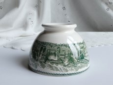 画像9: BOCH カフェオレボウル  '’ALPES''  アルプス グリーン (9)