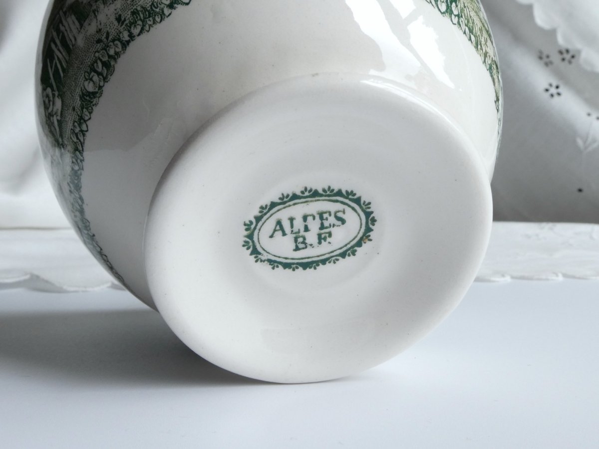 画像8: BOCH カフェオレボウル  '’ALPES''  アルプス グリーン (8)