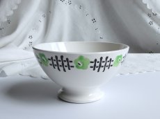 画像2: ディゴワン & サルグミンヌ カフェオレボウル お花のトレリス (2)