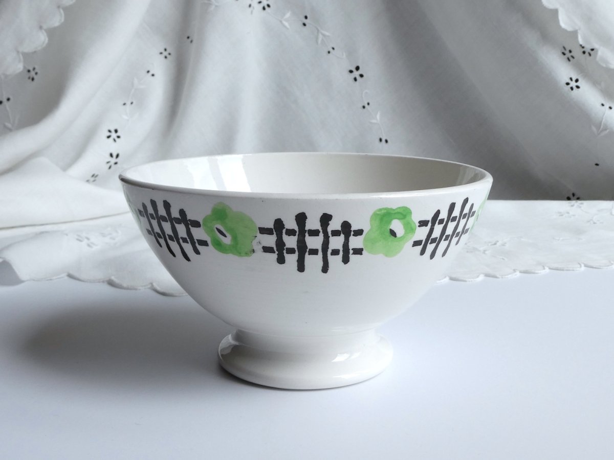 画像9: ディゴワン & サルグミンヌ カフェオレボウル お花のトレリス (9)