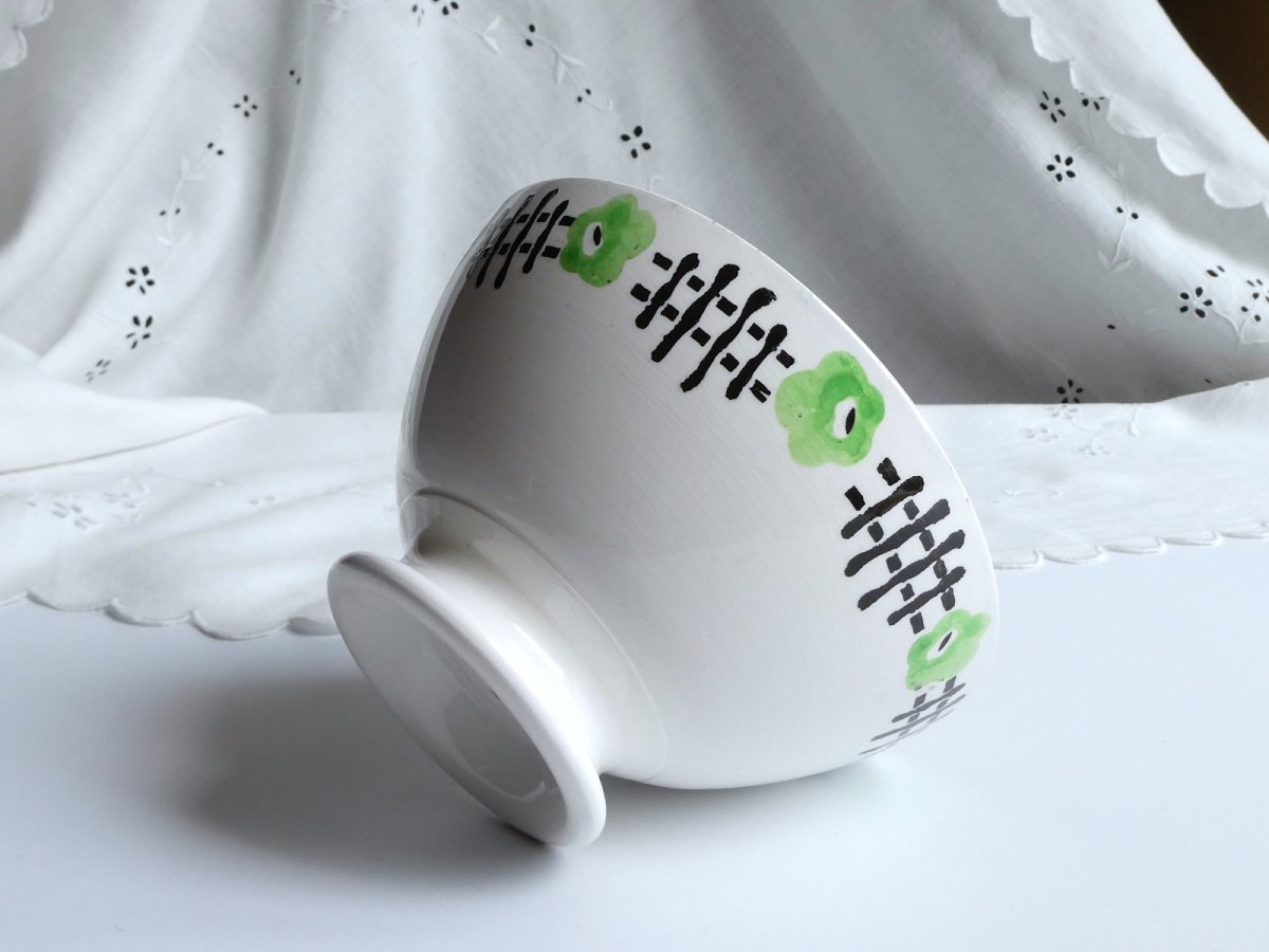 画像3: ディゴワン & サルグミンヌ カフェオレボウル お花のトレリス (3)