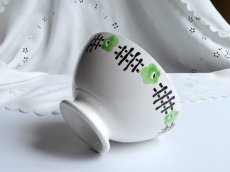 画像3: ディゴワン & サルグミンヌ カフェオレボウル お花のトレリス (3)