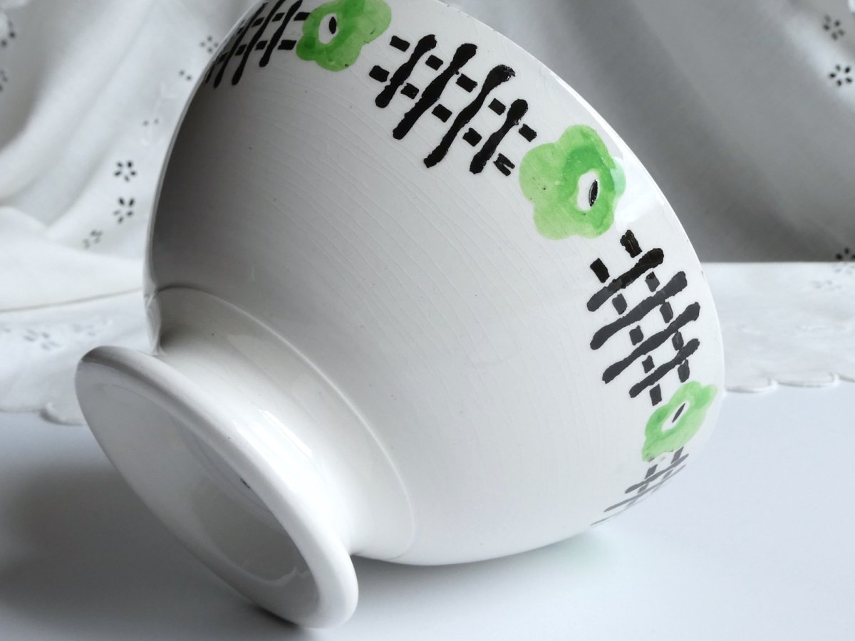 画像11: ディゴワン & サルグミンヌ カフェオレボウル お花のトレリス (11)