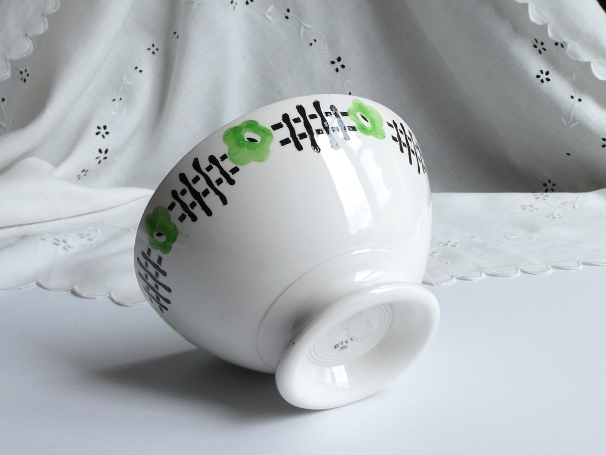 画像10: ディゴワン & サルグミンヌ カフェオレボウル お花のトレリス (10)