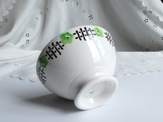 画像10: ディゴワン & サルグミンヌ カフェオレボウル お花のトレリス (10)