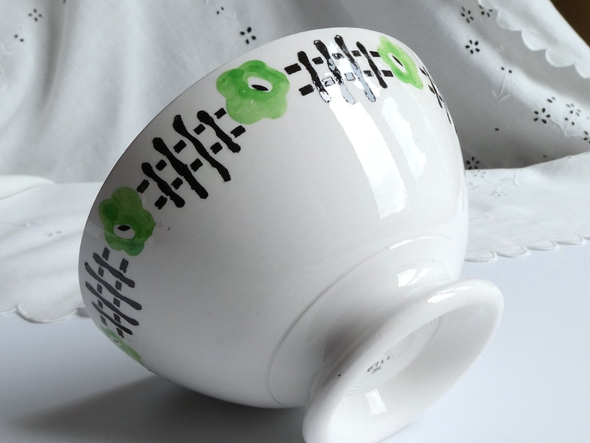 画像4: ディゴワン & サルグミンヌ カフェオレボウル お花のトレリス (4)