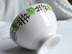 画像4: ディゴワン & サルグミンヌ カフェオレボウル お花のトレリス (4)