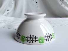 画像1: ディゴワン & サルグミンヌ カフェオレボウル お花のトレリス (1)