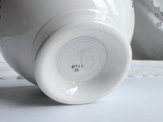 画像7: ディゴワン & サルグミンヌ カフェオレボウル お花のトレリス (7)