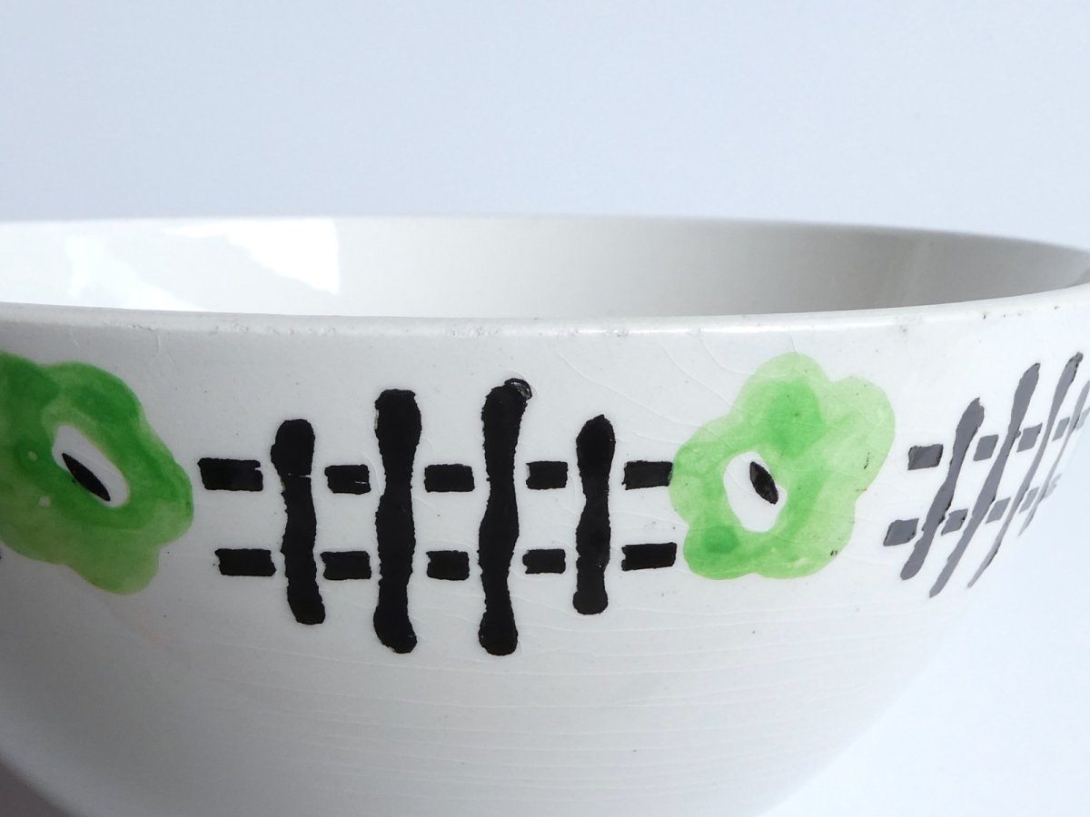 画像8: ディゴワン & サルグミンヌ カフェオレボウル お花のトレリス (8)