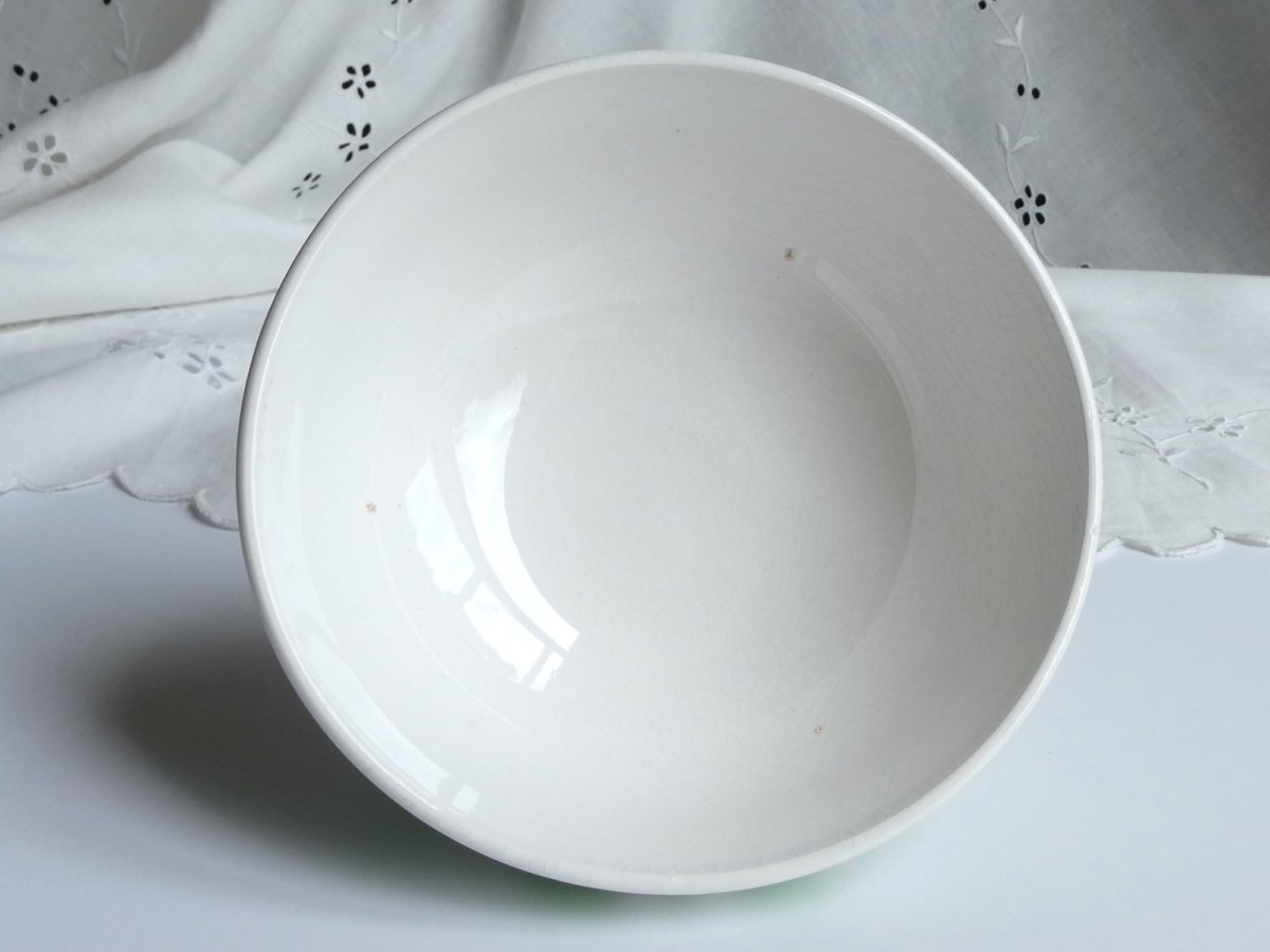 画像4: バドンヴィレー カフェオレボウル しましま ライム (4)