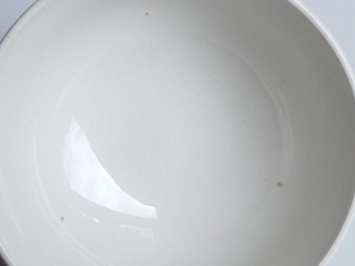 画像5: バドンヴィレー カフェオレボウル しましま ライム (5)