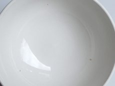 画像5: バドンヴィレー カフェオレボウル しましま ライム (5)