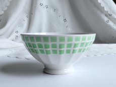 画像10: フランス ヴィンテージ カフェオレボウル モザイクタイル (10)