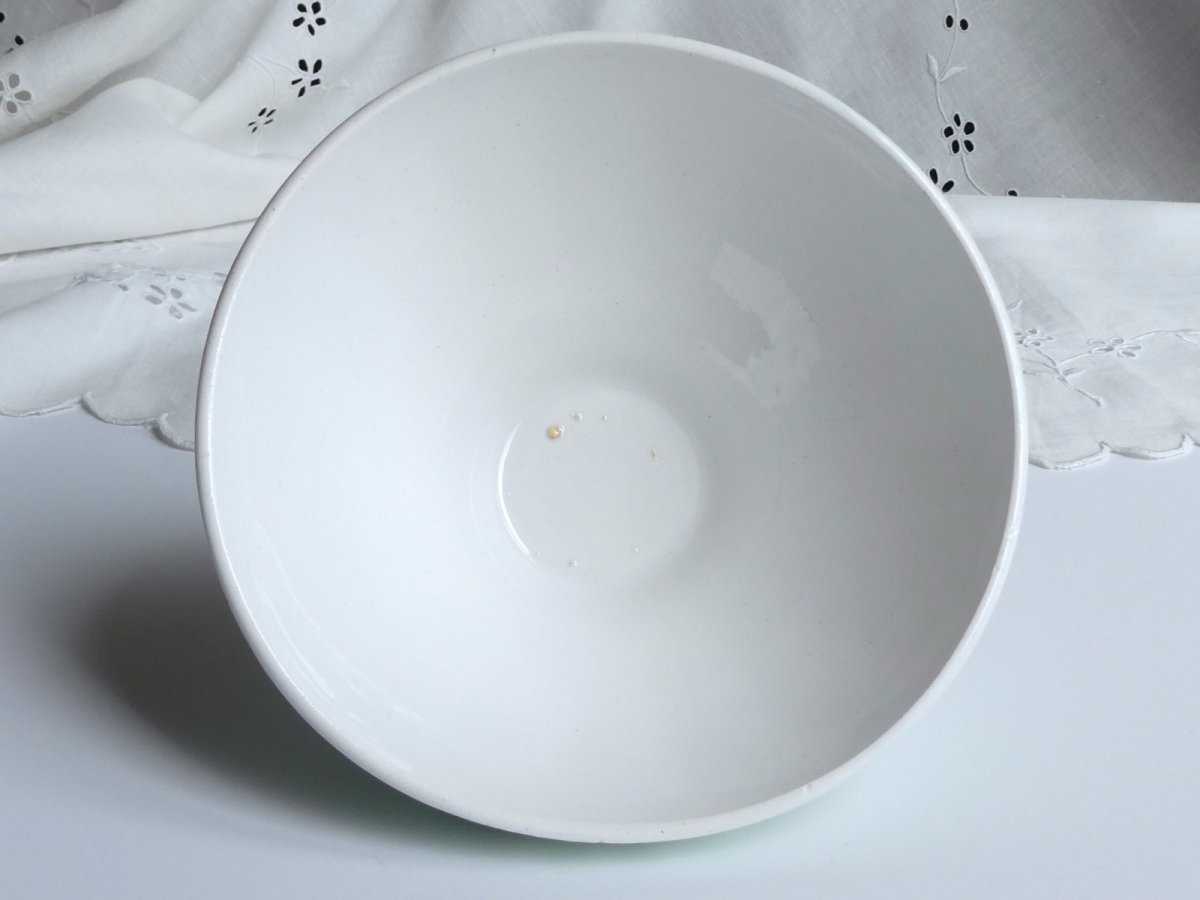 画像5: フランス ヴィンテージ カフェオレボウル モザイクタイル (5)