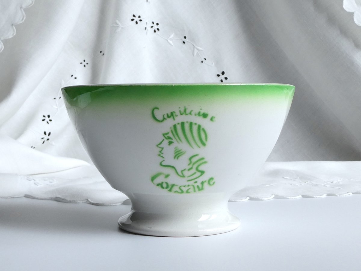 画像14: バドンヴィレー カフェオレボウル Capitaine Corsaire  (14)