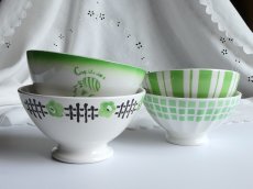 画像12: ディゴワン & サルグミンヌ カフェオレボウル お花のトレリス (12)