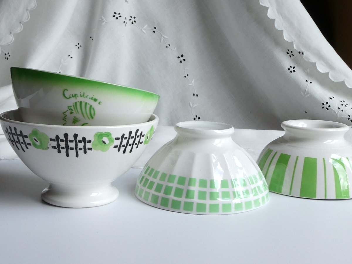 画像17: バドンヴィレー カフェオレボウル Capitaine Corsaire  (17)