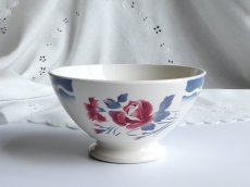 画像14: ディゴワン＆サルグミンヌ  カフェオレボウル '' NINA ROSA ''  フレンチブルー (14)