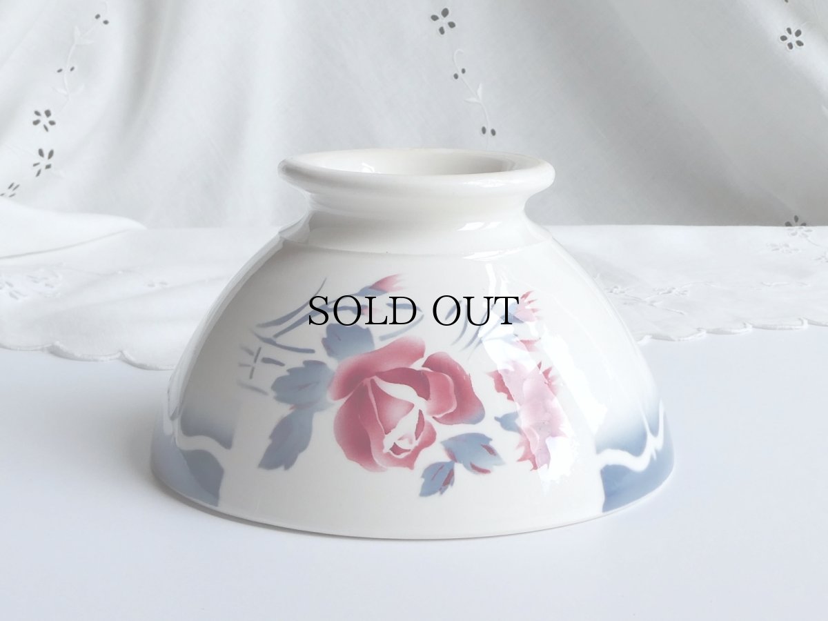 画像13: ディゴワン＆サルグミンヌ  カフェオレボウル '' NINA ROSA ''  フレンチブルー (13)