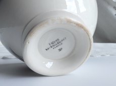 画像7: ディゴワン＆サルグミンヌ  カフェオレボウル '' NINA ROSA ''  フレンチブルー (7)