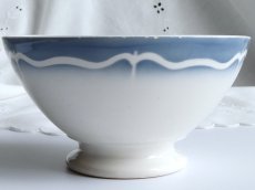 画像11: ディゴワン＆サルグミンヌ  カフェオレボウル '' NINA ROSA ''  フレンチブルー (11)