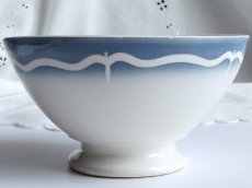 画像12: ディゴワン＆サルグミンヌ  カフェオレボウル '' NINA ROSA ''  フレンチブルー (12)