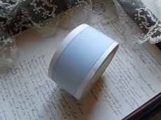 画像1: フランス製 巻きリボン ブルーシエル (1)