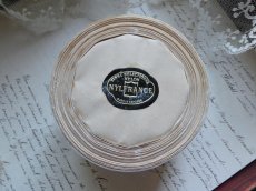 画像5: フランス製 巻きリボン ブルーシエル (5)