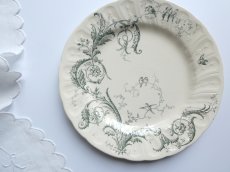 画像1: ジアン デザートプレート 小鳥 A (1)