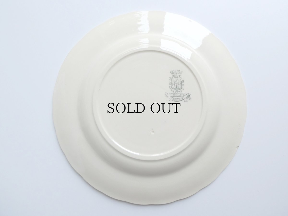 画像6: ジアン デザートプレート 小鳥 A (6)