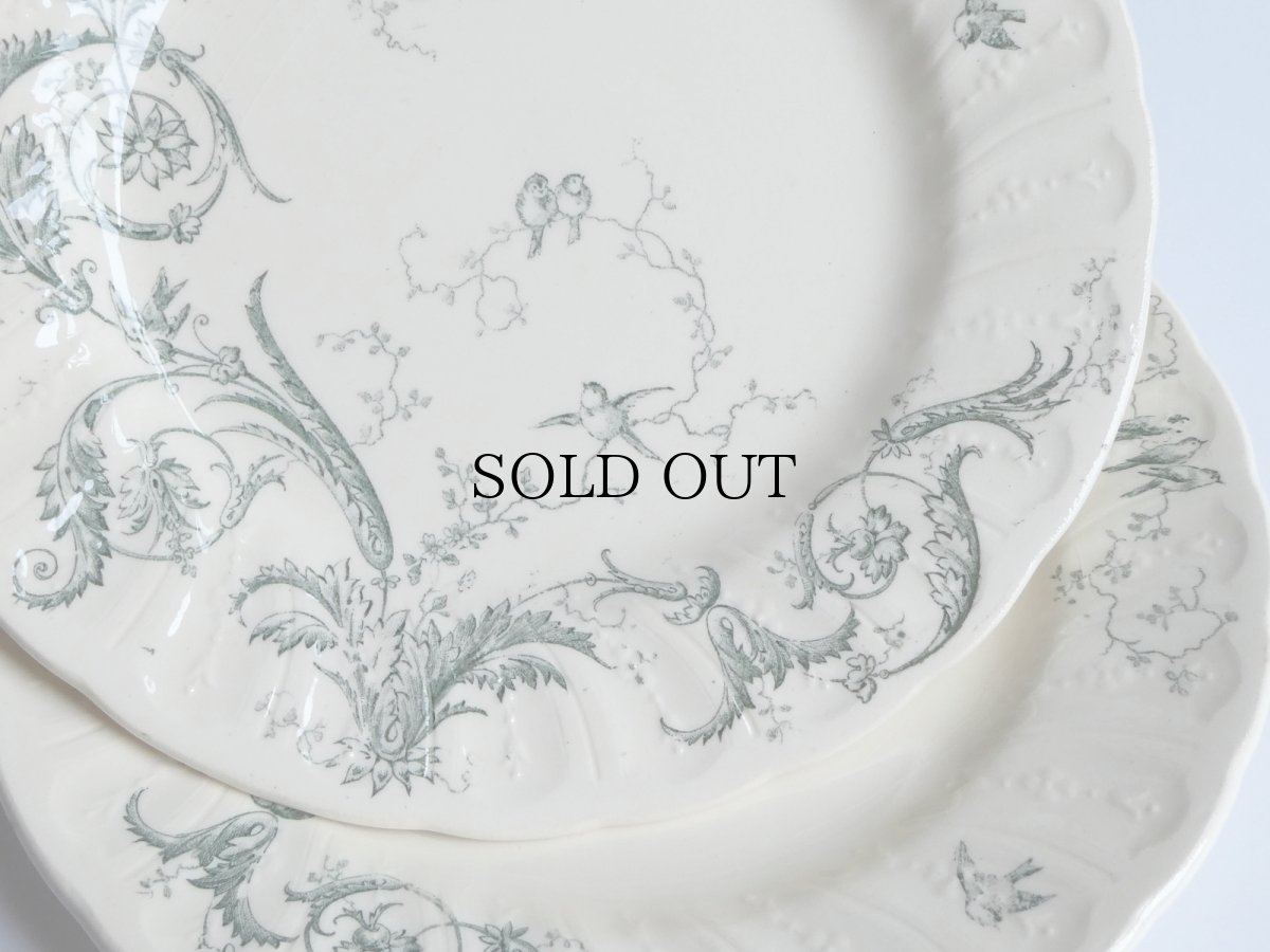 画像11: ジアン デザートプレート 小鳥 A (11)