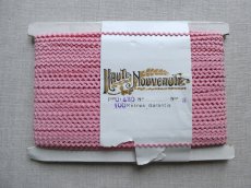 画像3: フランス アンティーク HAUTE NOUVEAUTE ブレード トリム コード ピンク (3)
