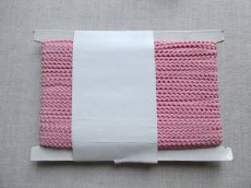 画像4: フランス アンティーク HAUTE NOUVEAUTE ブレード トリム コード ピンク (4)