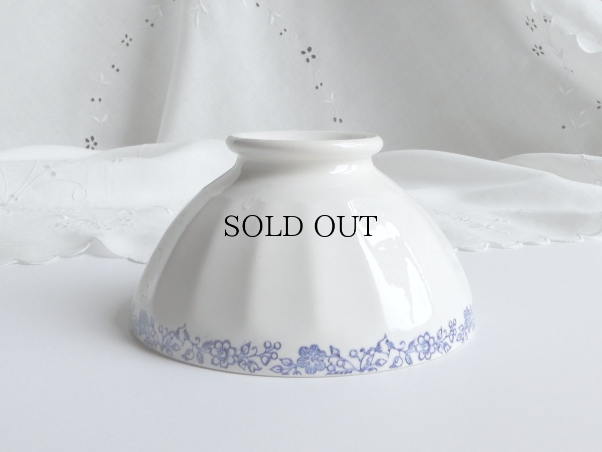 画像10: フランス ヴィンテージ カフェオレボウル お花のガーランド (10)