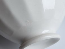 画像8: フランス ヴィンテージ カフェオレボウル お花のガーランド (8)